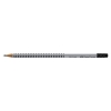 Faber-Castell Grip 2001 potlood met gum (B) 220074 - 1