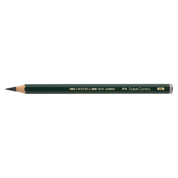 Faber-Castell Jumbo 9000 potlood (6B) FC-119306 220076 - 1