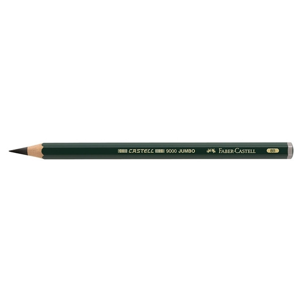 Faber-Castell Jumbo 9000 potlood (8B) FC-119308 220078 - 1