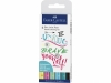 Faber-Castell Pitt Artist Pens tekenstiften handlettering I (6-delig)