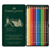 Faber-Castell Polychromos kleurpotloden in bliketui  (12 stuks) FC-110012 220191 - 2