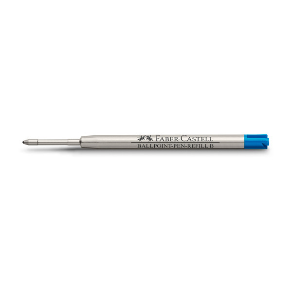 Faber-Castell balpen navulling breed blauw FC-148743 220170 - 1