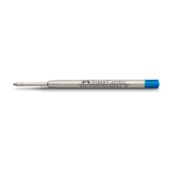 Faber-Castell balpen navulling medium blauw FC-148741 220168 - 1