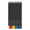 Faber-Castell kleurpotloden black edition (12 stuks) FC-116412 220162 - 2