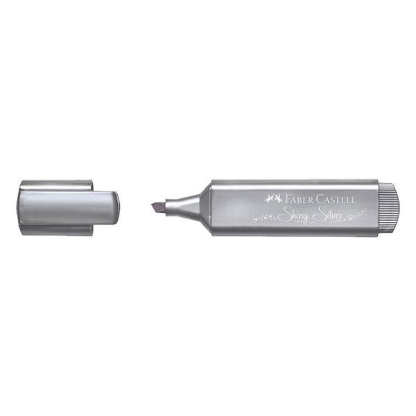 Faber-Castell markeerstift metallic zilver FC-154661 220238 - 1