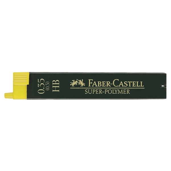 Faber-Castell vulpotlood vulling 0,35 mm HB (12 vullingen) FC-120300 220102 - 1
