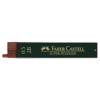 Faber-Castell vulpotlood vulling 0,5 mm 2B (12 vulingen) FC-120502 220104