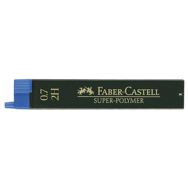Faber-Castell vulpotlood vulling 0,7 mm 2H (12 vullingen) FC-120712 220107 - 1