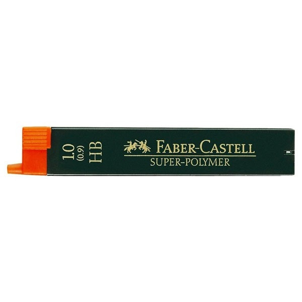 Faber-Castell vulpotlood vulling 1,0 mm HB (12 vullingen) FC-120900 220108 - 1