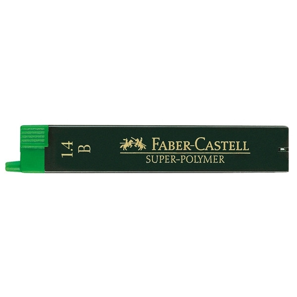 Faber-Castell vulpotlood vulling 1,4 mm B (6 vullingen) FC-121411 220110 - 1