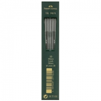 Faber-Castell vulpotlood vulling 2,0 mm 2B (10 vullingen) FC-127102 220111