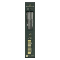 Faber-Castell vulpotlood vulling 2,0 mm 3B (10 vullingen) FC-127103 220114