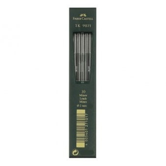 Faber-Castell vulpotlood vulling 2,0 mm 4H (10 vullingen) FC-127114 220118 - 1