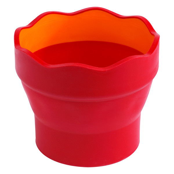 Faber-Castell watercup Clic&Go rood/oranje FC-181517 220100 - 1