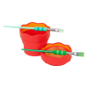 Faber-Castell watercup Clic&Go rood/oranje FC-181517 220100 - 5