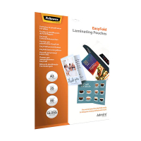 Fellowes Admire voorgevouwen lamineerhoes A3 2x80 micron (25 stuks) 207223