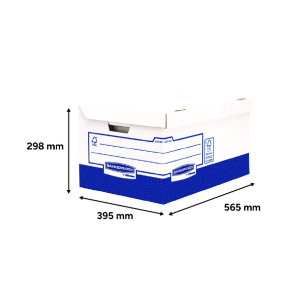 Fellowes Bankers Box opberg- en transportdoos A4/A3 565 x 395 x 298 mm 214156 - 2