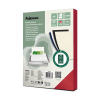 Fellowes Chromolux bindomslag 250 grams rood A4 (100 stuks) 213223 - 1