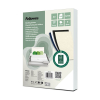 Fellowes Chromolux bindomslag 250 grams wit A4 (100 stuks) 213221 - 1