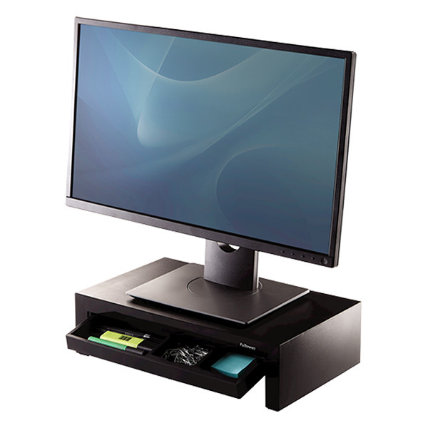 Fellowes Designer Suites monitorstandaard zwart 8038101 213286 - 3