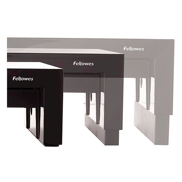 Fellowes Designer Suites monitorstandaard zwart 8038101 213286 - 5