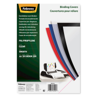 Fellowes Earth Series bindomslag 200 micron transparant A4 (100 stuks) 5361401 213195