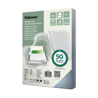Fellowes Earth Series bindomslag 200 micron transparant A4 (100 stuks) 213195