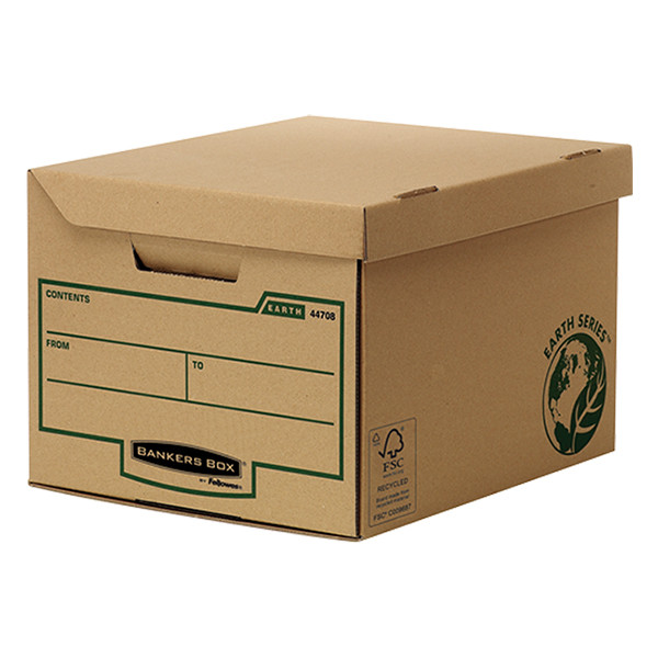 Fellowes Earth archief en transportdoos 400 x 340 x 269 mm (10 stuks) 213231 - 2