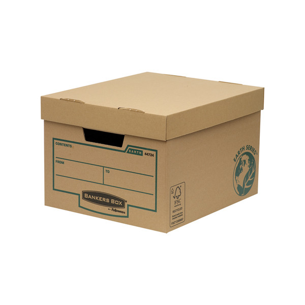 Fellowes Earth archief en transportdoos 410 x 326 x 257 mm (10 stuks) 213235 - 1