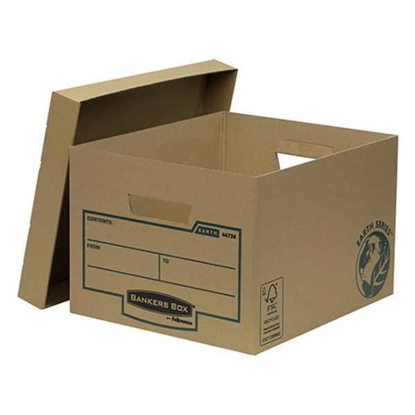 Fellowes Earth archief en transportdoos 410 x 326 x 257 mm (10 stuks) 213235 - 2