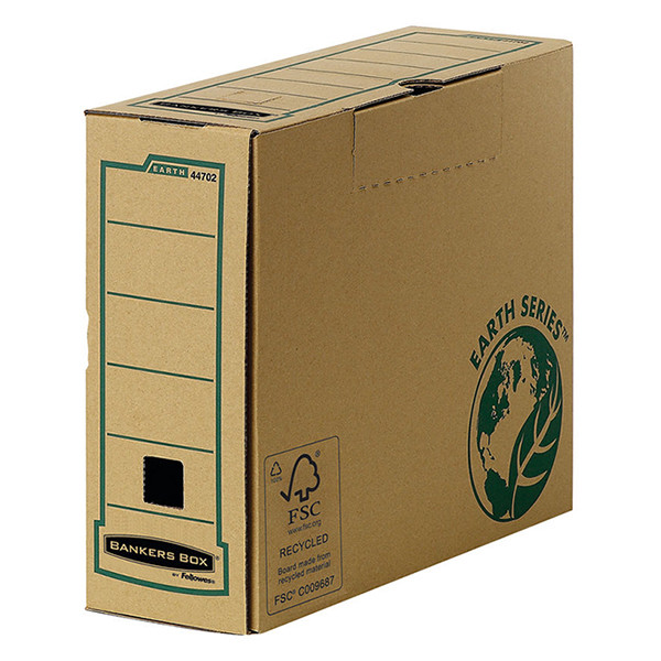 Fellowes Earth archiefdoos A4 100 x 254 x 319 mm (20 stuks) 213229 - 1