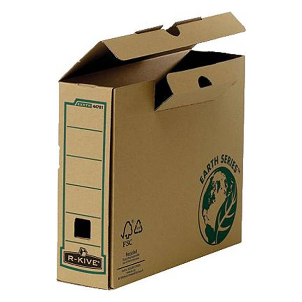 verdrievoudigen vaak extract Fellowes Earth archiefdoos A4 80 x 250 x 319 mm (20 stuks) Fellowes  123inkt.nl