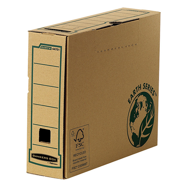 Fellowes Earth archiefdoos A4  83 x 254 x 319 mm (20 stuks) 213228 - 2