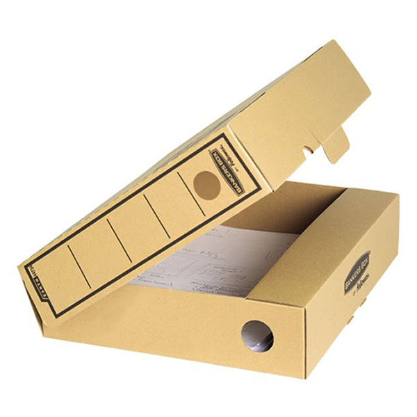 Fellowes Earth archiefdoos A4 heavy-duty 70 x 322 x 260 mm (10 stuks) 213236 - 1