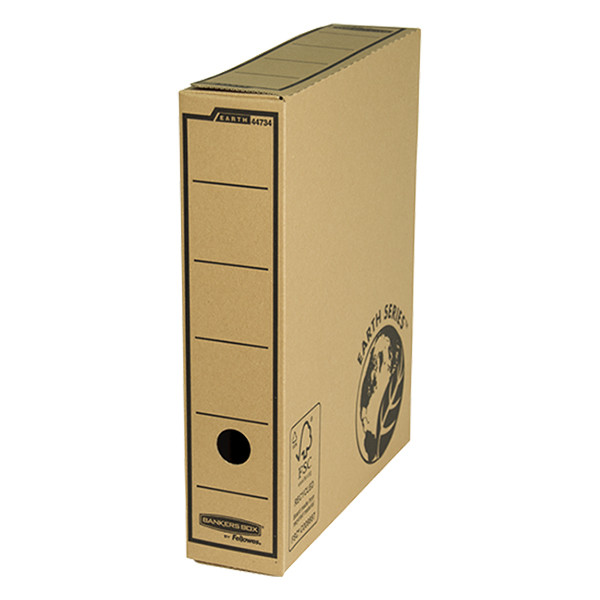 Fellowes Earth archiefdoos A4 heavy-duty 70 x 322 x 260 mm (10 stuks) 213236 - 2