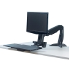 Fellowes Easy Glide Zit-Sta werkstation voor 1 monitor (met klem) 8204601 213097