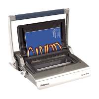 Fellowes Galaxy Wire Pons-Bindmachine 207233
