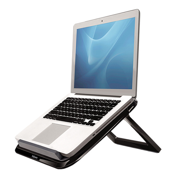 Fellowes I-Spire Quick Lift laptopstandaard zwart 8212001 213283 - 2