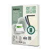 Fellowes Leatherlook bindomslag 250 grams ivoor A4 (100 stuks) 213196 - 1