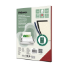 Fellowes Leatherlook bindomslag 250 grams rood A4 (25 stuks) 213207 - 1