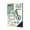 Fellowes Leatherlook bindomslag 250 grams royal blauw A4 (25 stuks) 213209 - 1