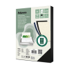 Fellowes Leatherlook bindomslag 250 grams zwart A4 (100 stuks) 213199 - 1