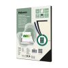 Fellowes Leatherlook bindomslag 250 grams zwart A4 (25 stuks) 213208 - 1
