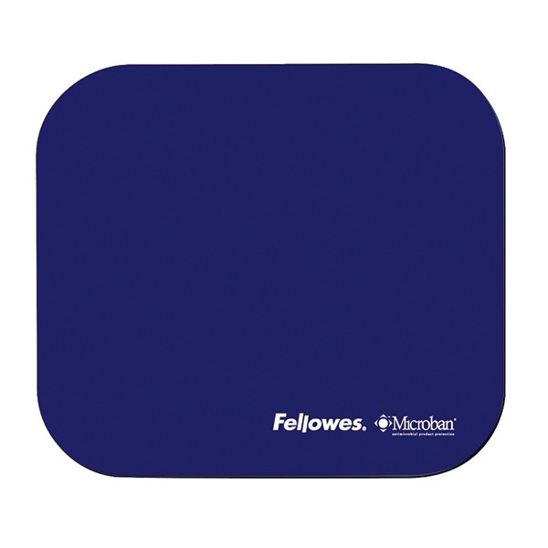 Fellowes Microban muismat marineblauw 5933805 213054 - 1