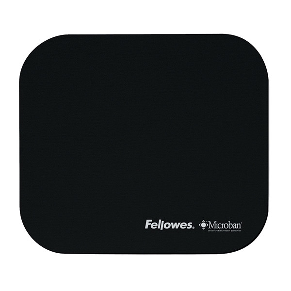 Fellowes Microban muismat zwart 5933907 213053 - 1
