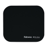 Fellowes Microban muismat zwart 5933907 213053