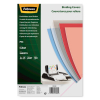 Fellowes PVC bindomslag 180 micron transparant A4 (25 stuks)