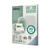 Fellowes PVC bindomslag 180 micron transparant A4 (25 stuks) 213226