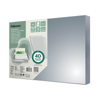 Fellowes PVC bindomslag 200 micron transparant A3 (100 stuks) 213215