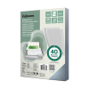 Fellowes PVC bindomslag 240 micron transparant A4 (100 stuks) 213213 - 1